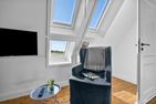 Ferienhaus Deichkind 25 Hedwigenkoog Büsum - Schlafzimmer