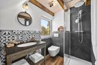  Ferienhaus Deichkind 25 Hedwigenkoog Büsum - Badezimmer
