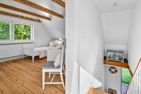  Ferienhaus Deichkind 25 Hedwigenkoog Büsum - Schlafzimmer