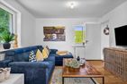  Ferienhaus Deichkind 25 Hedwigenkoog Büsum - Wohnzimmer
