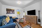  Ferienhaus Deichkind 25 Hedwigenkoog Büsum - Wohnzimmer