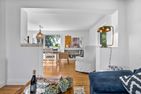  Ferienhaus Deichkind 25 Hedwigenkoog Büsum - Wohnzimmer