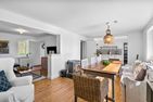  Ferienhaus Deichkind 25 Hedwigenkoog Büsum - Wohnzimmer