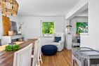  Ferienhaus Deichkind 25 Hedwigenkoog Büsum - Wohnzimmer