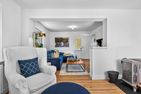  Ferienhaus Deichkind 25 Hedwigenkoog Büsum - Wohnzimmer