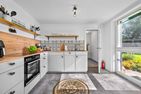  Ferienhaus Deichkind 25 Hedwigenkoog Büsum - Küche / Küchenzeile