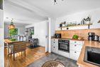  Ferienhaus Deichkind 25 Hedwigenkoog Büsum - Küche / Küchenzeile