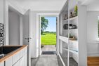  Ferienhaus Deichkind 25 Hedwigenkoog Büsum - Gartenblick