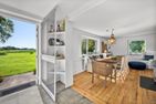  Ferienhaus Deichkind 25 Hedwigenkoog Büsum - Gartenblick