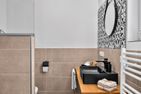  Ferienhaus Deichkind 25 Hedwigenkoog Büsum - Badezimmer