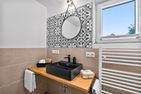  Ferienhaus Deichkind 25 Hedwigenkoog Büsum - Badezimmer