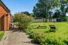  Ferienhaus Deichkind 25 Hedwigenkoog Büsum - Garten