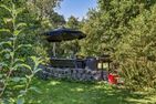  Ferienhaus Deichkind 25 Hedwigenkoog Büsum - Grillbereich