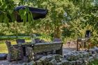  Ferienhaus Deichkind 25 Hedwigenkoog Büsum - Grillbereich