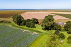  Ferienhaus Deichkind 25 Hedwigenkoog Büsum - Vogelperspektive