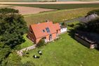 Ferienhaus Deichkind 25 Hedwigenkoog Büsum - Vogelperspektive