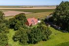  Ferienhaus Deichkind 25 Hedwigenkoog Büsum - Vogelperspektive
