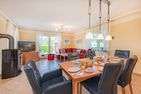 Ferienhaus Neptun Ostseebad Karlshagen - Wohnzimmer