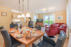  Ferienhaus Neptun Ostseebad Karlshagen - Wohnzimmer