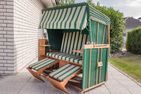  Ferienhaus Neptun Ostseebad Karlshagen - Garten