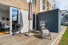  Ferienwohnung Hollywood Lounge Olpenitz Ostseeresort Olpenitz - Terrasse