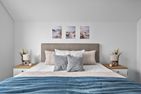  Ferienwohnung Perfekte Welle Olpenitz Ostseeresort Olpenitz - Schlafzimmer