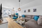  Ferienwohnung Perfekte Welle Olpenitz Ostseeresort Olpenitz - Wohnzimmer