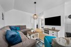  Ferienwohnung Perfekte Welle Olpenitz Ostseeresort Olpenitz - Wohnzimmer