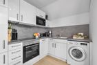  Ferienwohnung Perfekte Welle Olpenitz Ostseeresort Olpenitz - Küche / Küchenzeile