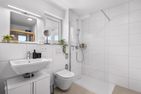  Ferienwohnung Perfekte Welle Olpenitz Ostseeresort Olpenitz - Badezimmer