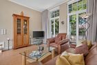  Hoffmann'sche Villa 4 Kurpark - Wohnzimmer