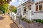  Hoffmann'sche Villa 4 Kurpark - Fassade / Eingang