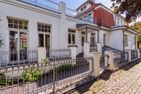 Hoffmann'sche Villa 4 Kurpark - Fassade / Eingang