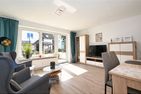  Strandlöper Büsum - Wohnzimmer