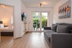  Nordlicht Büsum - Wohnzimmer