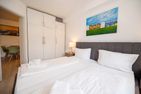  Nordlicht Büsum - Schlafzimmer
