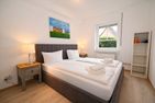  Nordlicht Büsum - Schlafzimmer