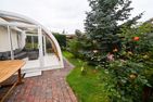  Schweinedeich 18 Büsum - Gartenblick