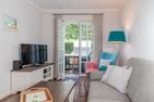  Ferienwohnung Clematis Wyk auf Föhr - Wohnzimmer