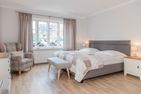  Ferienwohnung Clematis Wyk auf Föhr - Schlafzimmer