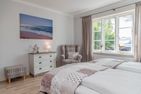  Ferienwohnung Clematis Wyk auf Föhr - Schlafzimmer