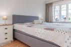  Ferienwohnung Clematis Wyk auf Föhr - Schlafzimmer