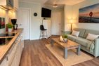  Ferienwohnung Fördebeach Solitüde Flensburger Förde - Wohnzimmer
