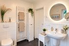  Ferienwohnung Fördebeach Solitüde Flensburger Förde - Badezimmer