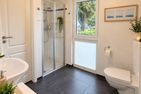  Ferienwohnung Fördebeach Solitüde Flensburger Förde - Badezimmer