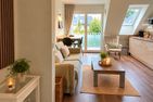  Ferienwohnung Fördebeach Solitüde Flensburger Förde - Wohnzimmer