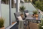  Ferienwohnung Fördebeach Solitüde Flensburger Förde - Balkon