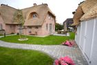 Haus der Gezeiten Ebbe Nebel/Süddorf - liebevolle Gartengestaltung