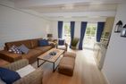 Haus der Gezeiten Flut Nebel/Süddorf - Wohnzimmer