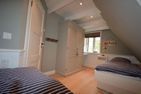 Haus der Gezeiten Flut Nebel/Süddorf - Schlafzimmer